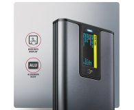 Axagon EEM2-SD2 USB-C 10Gbps - M.2 NVMe & SATA SSD bezśrubowa, ekra - 1485447 - zdjęcie 6
